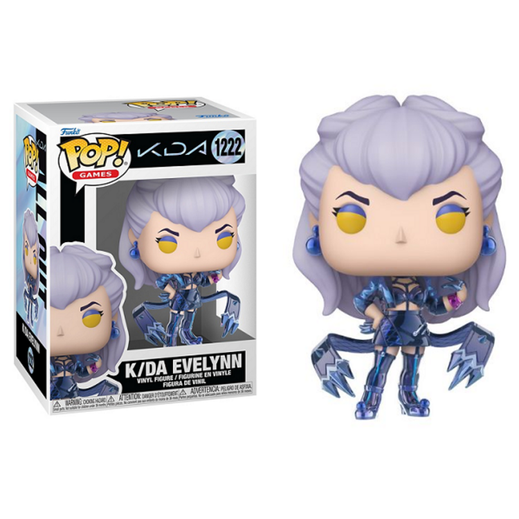 FUNKO LEAGUE OF LEGENDS KDA - EVELYNN [1222] - FUNKO POP