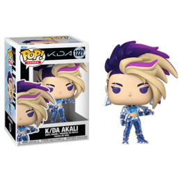FUNKO LEAGUE OF LEGENDS KDA - AKALI [1221] - FUNKO POP