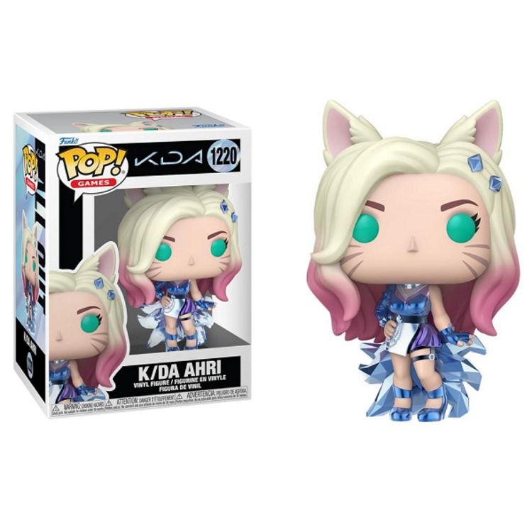 FUNKO LEAGUE OF LEGENDS KDA - AHRI [1220] - FUNKO POP