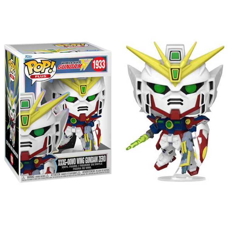 FUNKO GUNDAM WING - XXXG-00W0 WING GUNDAM ZERO [1933] - FUNKO POP