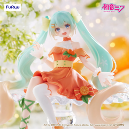 FURYU VOCALOID - HATSUNE MIKU [CITRUS] - NOODLE STOPPER FIGURE