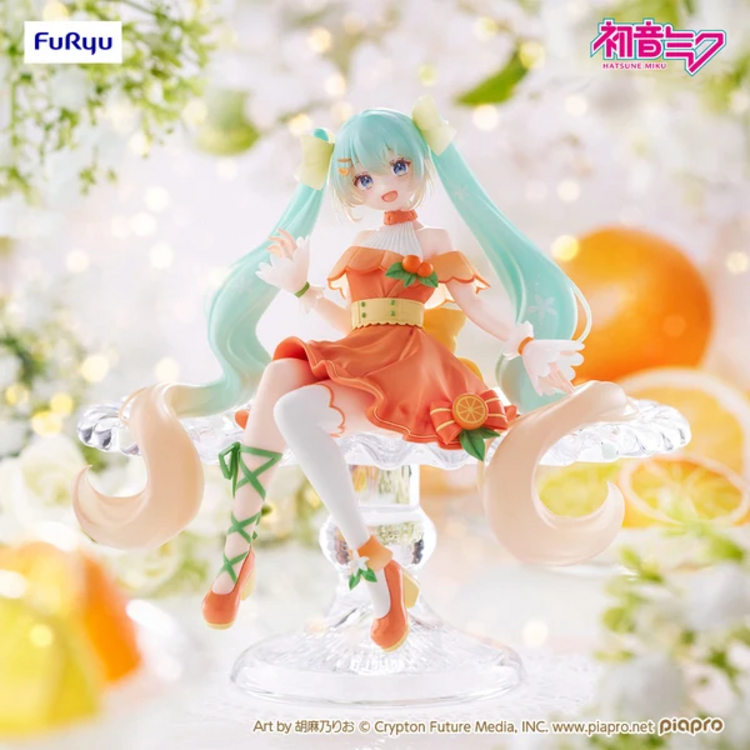 FURYU VOCALOID - HATSUNE MIKU [CITRUS] - NOODLE STOPPER FIGURE