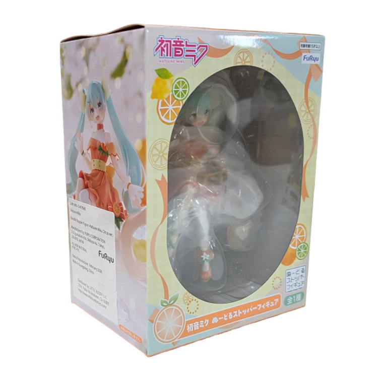 FURYU VOCALOID - HATSUNE MIKU [CITRUS] - NOODLE STOPPER FIGURE