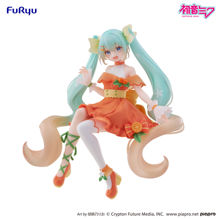 FURYU VOCALOID - HATSUNE MIKU [CITRUS] - NOODLE STOPPER FIGURE