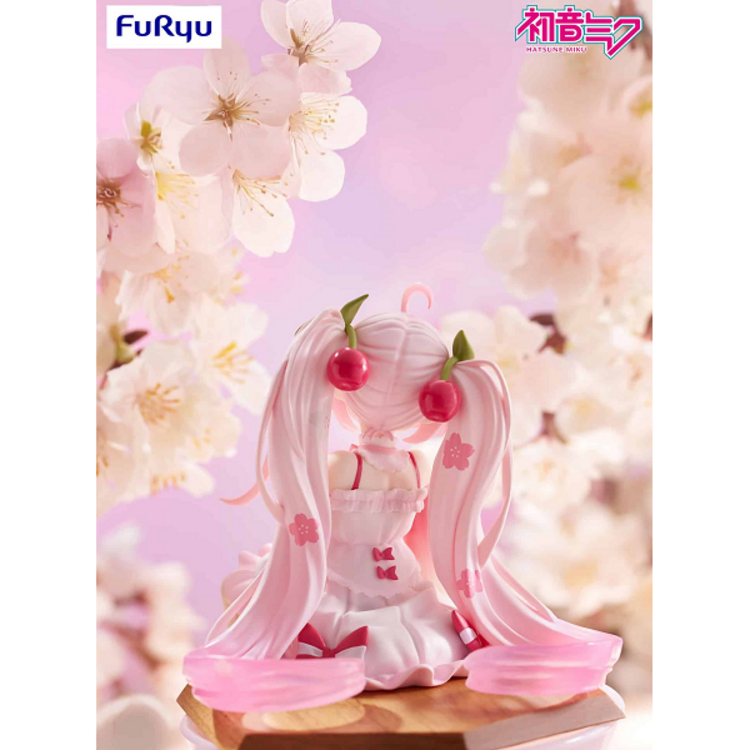 FURYU VOCALOID - HATSUNE MIKU [SAKURA MIKU WINK VER.] - NOODLE STOPPER FIGURE
