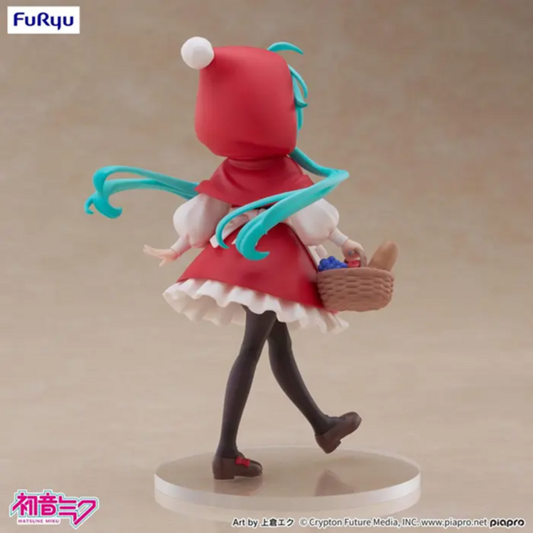 FURYU VOCALOID - HATSUNE MIKU [LITTLE RED RIDING HOOD VER.] - DESKTOP FAIRY FIGURE