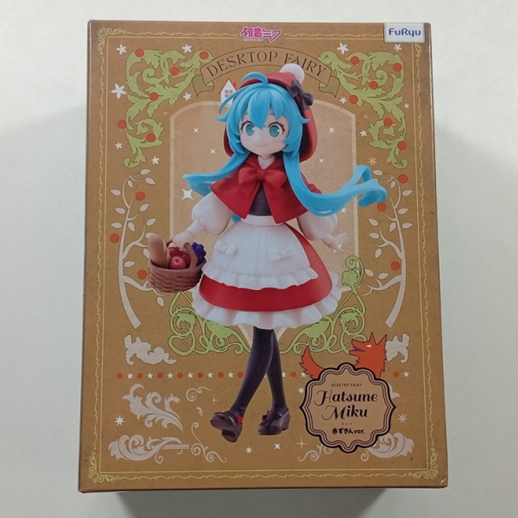 FURYU VOCALOID - HATSUNE MIKU [LITTLE RED RIDING HOOD VER.] - DESKTOP FAIRY FIGURE