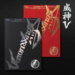 [PREORDER] WAYV (웨이션브이) - VISION WINGS (PHOTOBOOK VER.) - 8TH MINI ALBUM