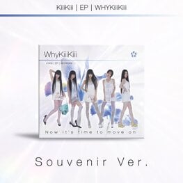 [PREORDER] KIIIKIII (키키) - WHYKIIIKIII (SOUVENIR / DIGIPACK VER.) - 3RD EP