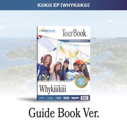 [PREORDER] KIIIKIII (키키) - WHYKIIIKIII (GUIDE BOOK VER.) - 3RD EP