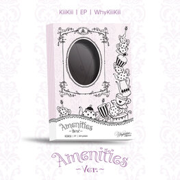 [PREORDER] KIIIKIII (키키) - WHYKIIIKIII (AMENITIES VER.) - 3RD EP