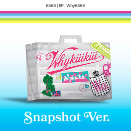 [PREORDER] KIIIKIII (키키) - WHYKIIIKIII (SNAPSHOT VER.) - 3RD EP