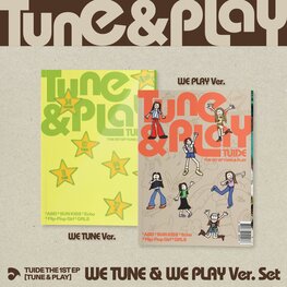 [PREORDER] TUIDE (튜이드) - TUNE & PLAY - THE 1ST EP