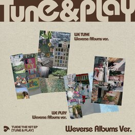 [PREORDER] TUIDE (튜이드) - TUNE & PLAY - [WEVERSE ALBUM] THE 1ST EP