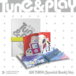 [PREORDER] TUIDE (튜이드) - TUNE & PLAY - [WE TUIDE / SPECIAL BOOK VER.] THE 1ST EP