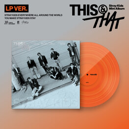 [PREORDER] STRAY KIDS (스트레이 키즈) - [THIS & THAT] (LP VER.) - 10TH MINI ALBUM