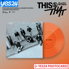 [PREORDER] STRAY KIDS (스트레이 키즈) - [THIS & THAT] (LP VER.) - 10TH MINI ALBUM + [YES24 PC]