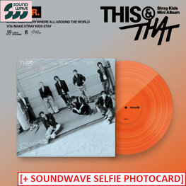 [PREORDER] STRAY KIDS (스트레이 키즈) - [THIS & THAT] (LP VER.) - 10TH MINI ALBUM + [SOUNDWAVE PC]