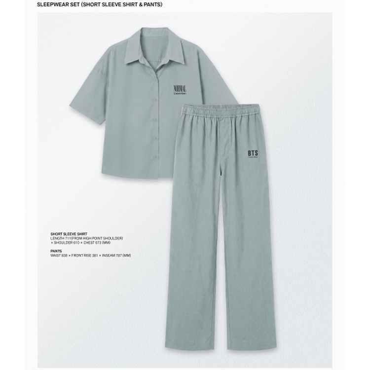 [PREORDER] BTS (방탄소년단) - ARIRANG (NORMAL X CALVIN KLEIN SLEEPWEAR) - 5TH ALBUM