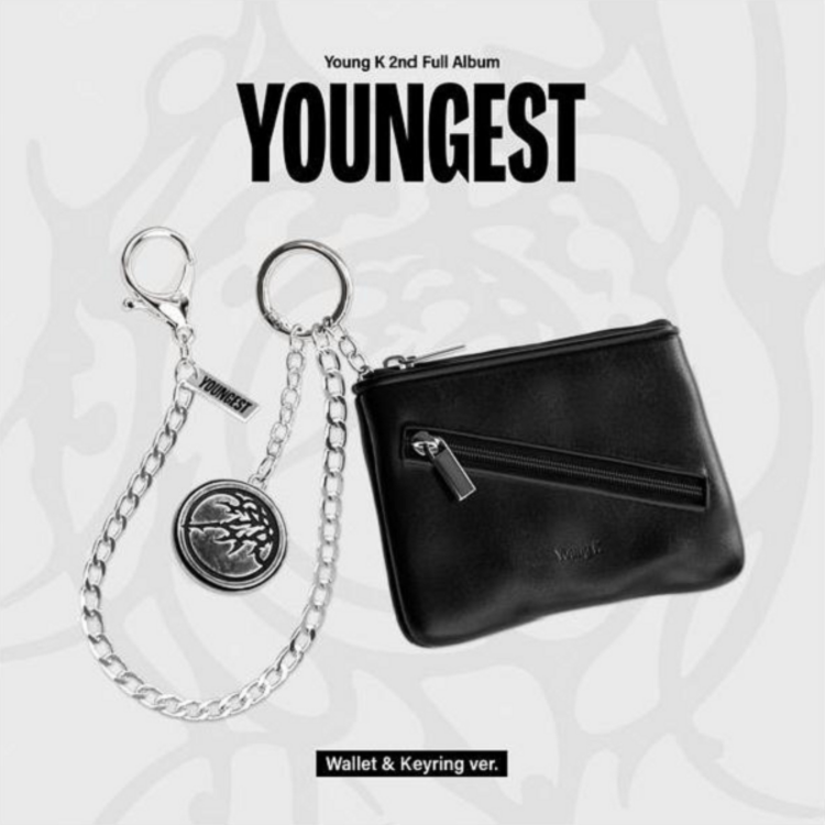 YOUNG K (영 케이) [DAY6] - YOUNGEST (WALLET & KEYRING VER.) - 2ND FULL ALBUM