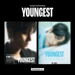 YOUNG K (영 케이) [DAY6] - YOUNGEST (PHOTOBOOK VER.) - 2ND FULL ALBUM