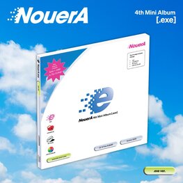 NOUERA (누에라) - [.EXE] (.EXE VER.) - 4TH MINI ALBUM