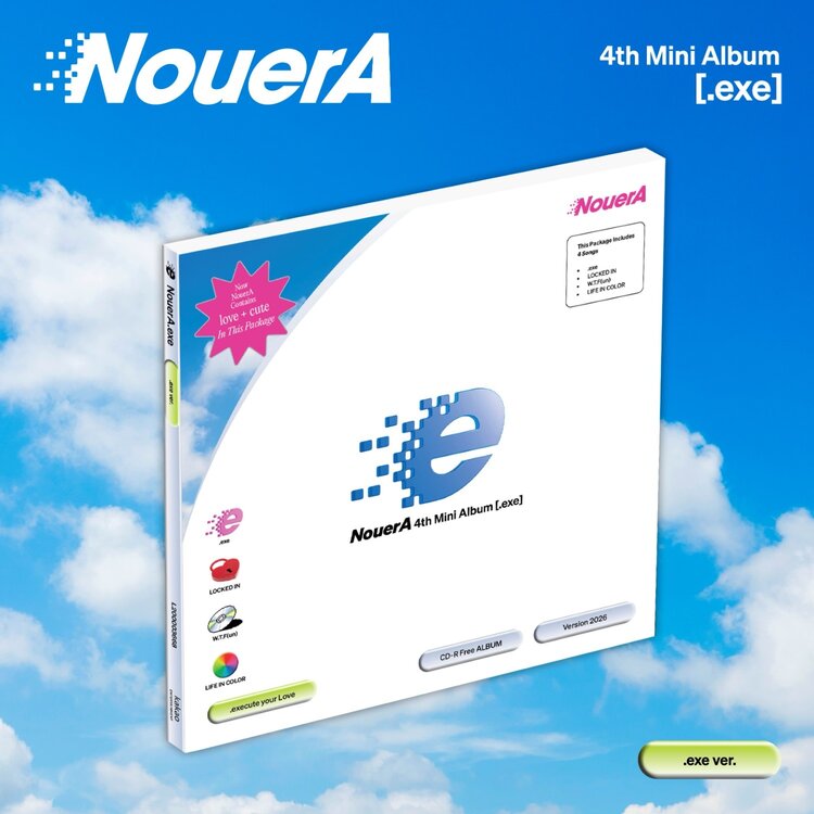 NOUERA (누에라) - [.EXE] (.EXE VER.) - 4TH MINI ALBUM
