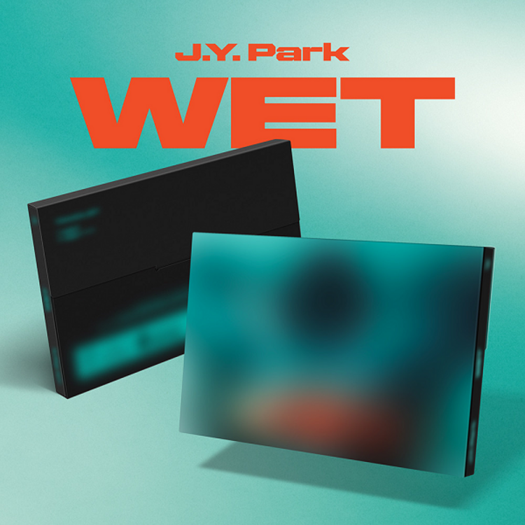 J.Y. PARK (박진영) - WET (FANS ALBUM VER.) - SINGLE ALBUM