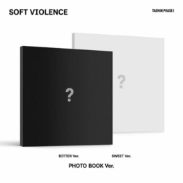 [PREORDER] TAEMIN (태민) [SHINEE] - PHASE 1 : SOFT VIOLENCE (PHOTOBOOK VER.) - ALBUM