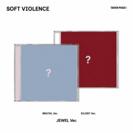 [PREORDER] TAEMIN (태민) [SHINEE] - PHASE 1 : SOFT VIOLENCE (JEWEL VER.) - ALBUM