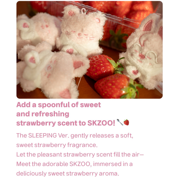 STRAY KIDS (스트레이 키즈) - [6TH FANMEETING : STAY IN OUR LITTLE HOUSE] SKZOO SECRET PLUSH MICRO VER.