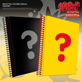 [PREORDER] NEXZ (넥스지) - SAUCIN' - 4TH MINI ALBUM