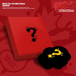 [PREORDER] NEXZ (넥스지) - SAUCIN' (MALLANG VER.) - 4TH MINI ALBUM