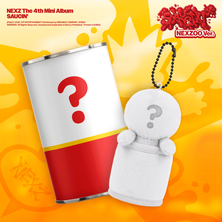 [PREORDER] NEXZ (넥스지) - SAUCIN' (NEXZOO VER.) - 4TH MINI ALBUM