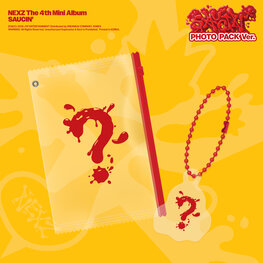 [PREORDER] NEXZ (넥스지) - SAUCIN' (PHOTO PACK VER.) - 4TH MINI ALBUM