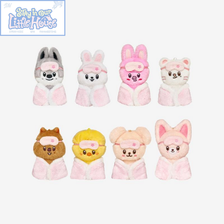 STRAY KIDS (스트레이 키즈) - [6TH FANMEETING : STAY IN OUR LITTLE HOUSE] SKZOO PLUSH 10CM VER.