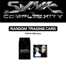 [PREORDER] AESPA (에스파) - [2026 LIVE TOUR "SYNK : COMPLAEXITY" MD] RANDOM TRADING CARD