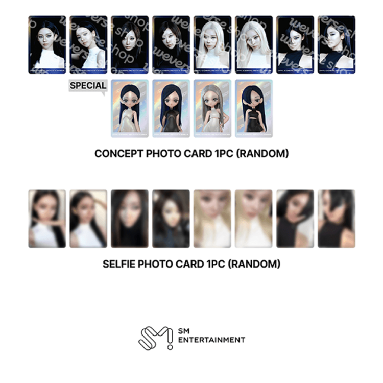 [PREORDER] AESPA (에스파) - [2026 LIVE TOUR "SYNK : COMPLAEXITY" MD] RANDOM TRADING CARD