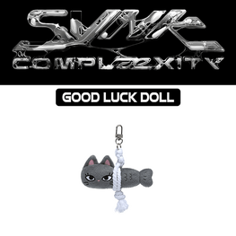 [PREORDER] AESPA (에스파) - [2026 LIVE TOUR "SYNK : COMPLAEXITY" MD] GOOD LUCK DOLL KEYRING