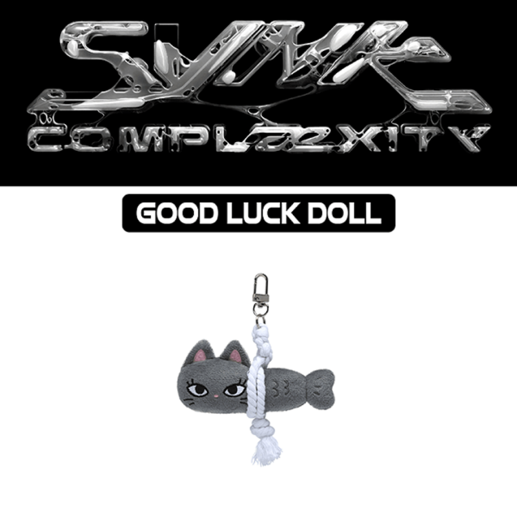 [PREORDER] AESPA (에스파) - [2026 LIVE TOUR "SYNK : COMPLAEXITY" MD] GOOD LUCK DOLL KEYRING