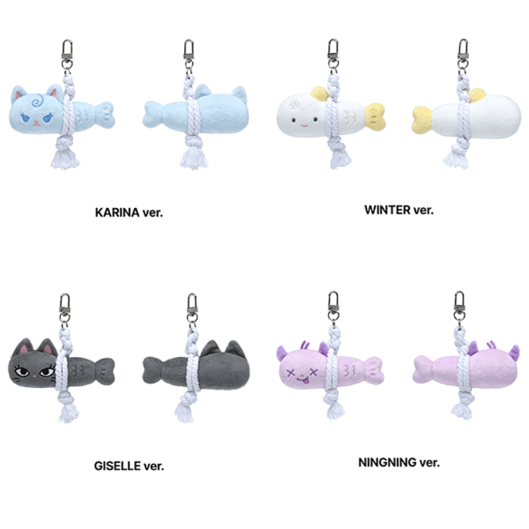 [PREORDER] AESPA (에스파) - [2026 LIVE TOUR "SYNK : COMPLAEXITY" MD] GOOD LUCK DOLL KEYRING