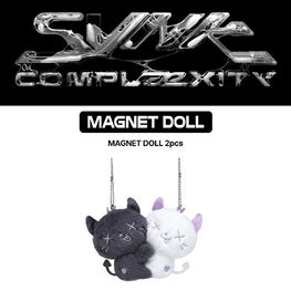 [PREORDER] AESPA (에스파) - [2026 LIVE TOUR "SYNK : COMPLAEXITY" MD] MAGNET DOLL SET