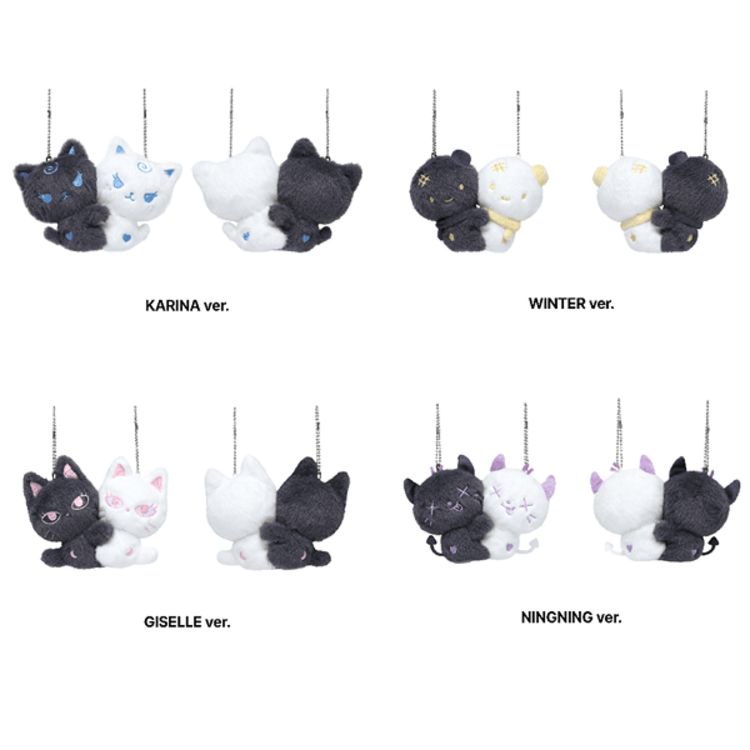 [PREORDER] AESPA (에스파) - [2026 LIVE TOUR "SYNK : COMPLAEXITY" MD] MAGNET DOLL SET