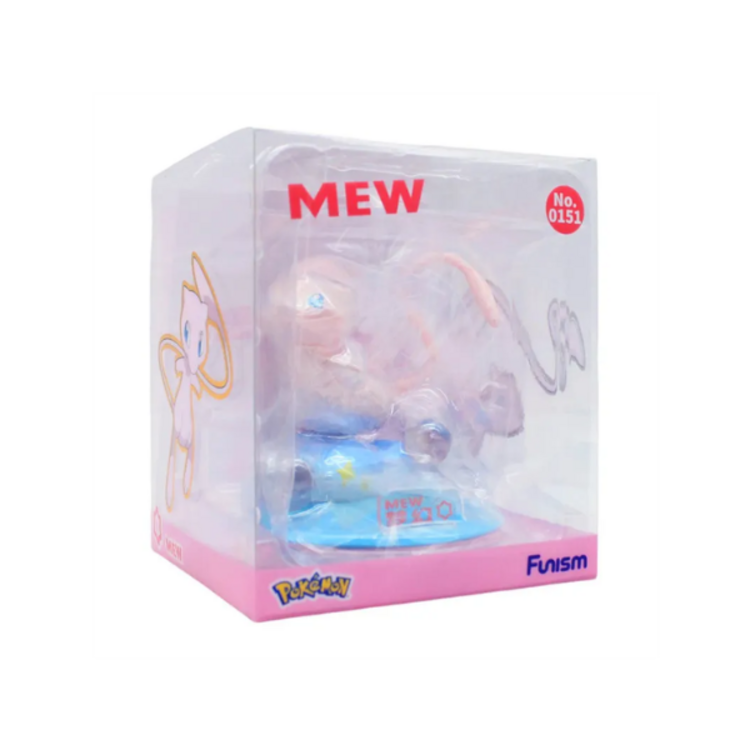 FUNKO POKEMON - MEW [0151] - TWINKMONT PRIME FIGURE MINI