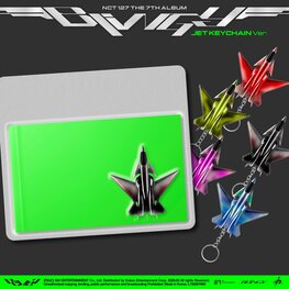 [PREORDER]  NCT 127 - BLINGY - [JET KEYCHAIN VER.] - 7TH ALBUM