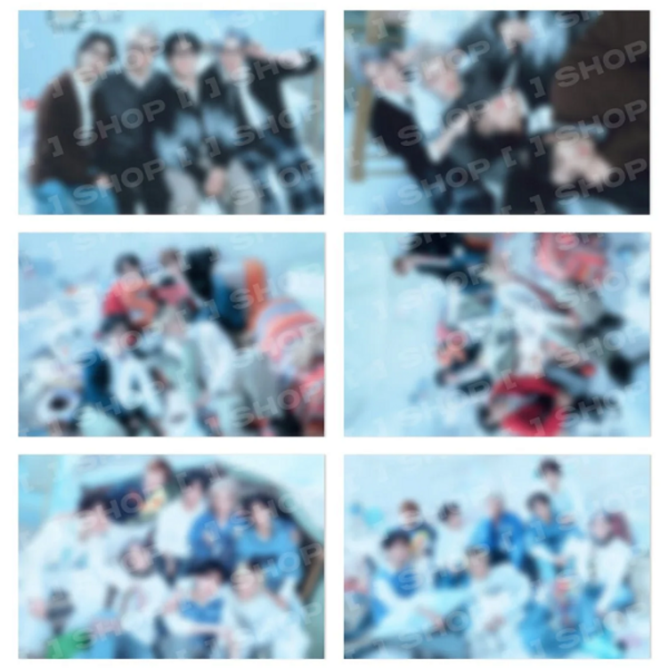 STRAY KIDS (스트레이 키즈) - [6TH FANMEETING : STAY IN OUR LITTLE HOUSE] POSTCARD BOOK