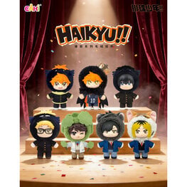 EAKI -  HAIKYU!! [MASCOT SERIES] - PLUSH KEYCHAIN BLINDBOX