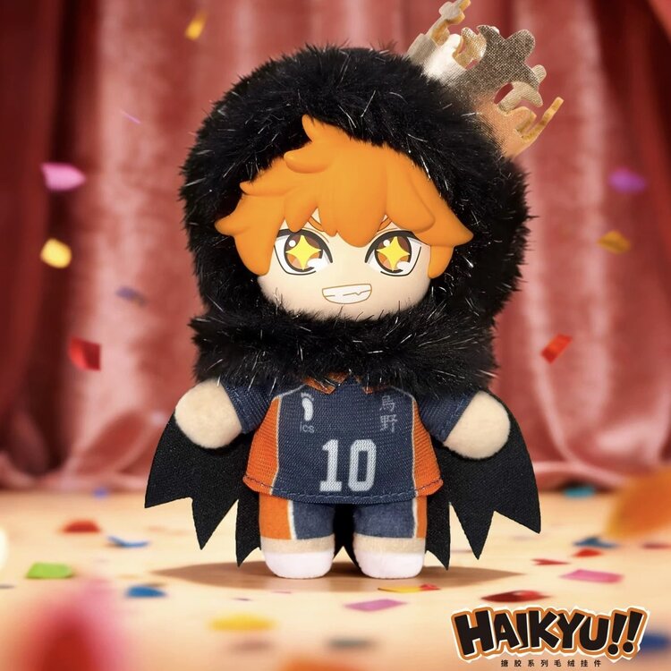 EAKI -  HAIKYU!! [MASCOT SERIES] - PLUSH KEYCHAIN BLINDBOX