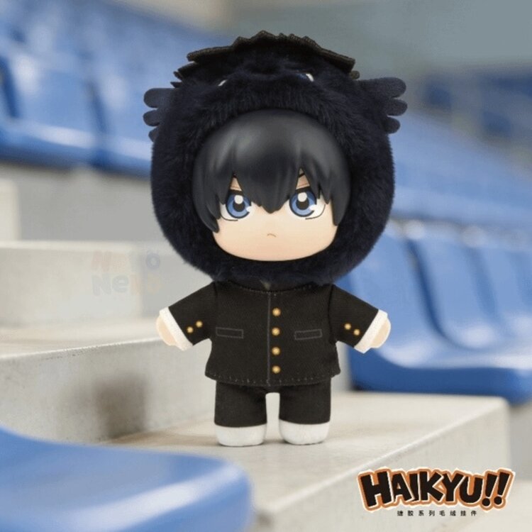 EAKI -  HAIKYU!! [MASCOT SERIES] - PLUSH KEYCHAIN BLINDBOX