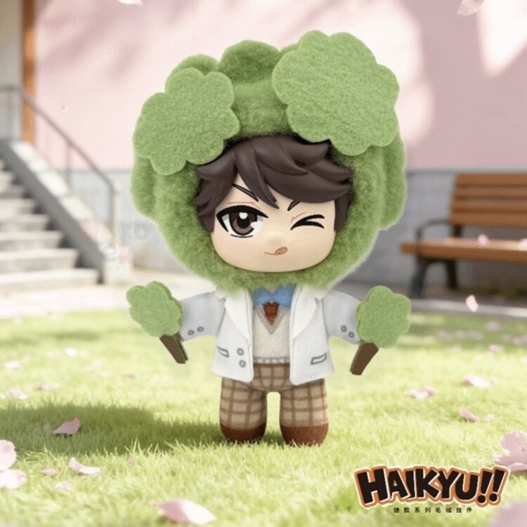 EAKI -  HAIKYU!! [MASCOT SERIES] - PLUSH KEYCHAIN BLINDBOX